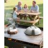 image:imageHOMENOTE Griddle Accessories for Blackstone Commercial Grade 12 Inch Heavy Duty Melting Dome with Rectangle Cast Iron Smash Burger Press Perfect for Flat Top Hibachi Grill Indoor OutdoorDomeRound PressStainless Steel