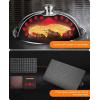 image:imageHOMENOTE Griddle Accessories for Blackstone Commercial Grade 12 Inch Heavy Duty Melting Dome with Rectangle Cast Iron Smash Burger Press Perfect for Flat Top Hibachi Grill Indoor OutdoorDomeRectangle PressCast Iron 