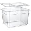 image:imageHOMENOTE Sous Vide Container 12 Quart with Universal Collapsible Hinged LidSous Vide Accessories Kit BPA FreeCompatible with Anova and Most Sous Vide CookersContainer  without accessories
