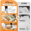 image:imageHOMENOTE Sous Vide Container 12 Quart with Universal Collapsible Hinged LidSous Vide Accessories Kit BPA FreeCompatible with Anova and Most Sous Vide CookersContainer  without accessories