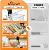 image:imageHOMENOTE Sous Vide Container 12 Quart with Universal Collapsible Hinged LidSous Vide Accessories Kit BPA FreeCompatible with Anova and Most Sous Vide CookersContainer  with sous vide rack and sleeve