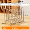 image:imageHOMENOTE Sous Vide Container 12 Quart with Universal Collapsible Hinged LidSous Vide Accessories Kit BPA FreeCompatible with Anova and Most Sous Vide CookersContainer  with sous vide rack and sleeve