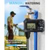image:imagehomenote Automatic Misting Cooling System with Timer 46FT Misting Line 10 Brass Nozzles and 34 Brass Adapter for Patio Cooling and Garden Watering
