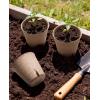 image:imagehomenote Peat Pots 120 Pcs 315 Inch Seed Starting Pots with Drainage Holes Round Nursery Plants Pots with Bonus 20 Plant Labels120
