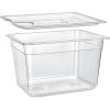 image:imageHOMENOTE Large Sous Vide Container 26 Quarts with LidComplete Sous Vide Accessories Kit BPA FreeCompatible with Anova and Most Sous Vide CookersComes with 2 Sous Vide Racks and Insulating SleeveSous Vide Containerwithout accessories