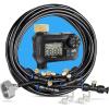 image:imagehomenote Automatic Misting Cooling System with Timer 46FT Misting Line 10 Brass Nozzles and 34 Brass Adapter for Patio Cooling and Garden Watering
