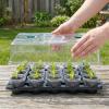 image:imagehomenote 4 Inch Seed Starting Trays with Clear Nursery Pots 2Pack 20Cell Seedling Starter Trays amp 4 Nursery Pots 40 Pcs with Drainage Plant Starter Germination Trays for Indoor Outdoor Growing3 Inch