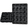 image:imagehomenote 4 Inch Seed Starting Trays with Clear Nursery Pots 2Pack 20Cell Seedling Starter Trays amp 4 Nursery Pots 40 Pcs with Drainage Plant Starter Germination Trays for Indoor Outdoor Growing3 Inch