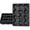 image:imagehomenote 4 Inch Seed Starting Trays with Clear Nursery Pots 2Pack 20Cell Seedling Starter Trays amp 4 Nursery Pots 40 Pcs with Drainage Plant Starter Germination Trays for Indoor Outdoor Growing4 Inch