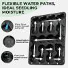 image:imagehomenote 4 Inch Seed Starting Trays with Clear Nursery Pots 2Pack 20Cell Seedling Starter Trays amp 4 Nursery Pots 40 Pcs with Drainage Plant Starter Germination Trays for Indoor Outdoor Growing3 Inch