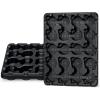 image:imagehomenote 4 Inch Seed Starting Trays with Clear Nursery Pots 2Pack 20Cell Seedling Starter Trays amp 4 Nursery Pots 40 Pcs with Drainage Plant Starter Germination Trays for Indoor Outdoor Growing3 Inch