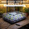 image:imagehomenote 4 Inch Seed Starting Trays with Clear Nursery Pots 2Pack 20Cell Seedling Starter Trays amp 4 Nursery Pots 40 Pcs with Drainage Plant Starter Germination Trays for Indoor Outdoor Growing3 Inch