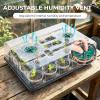 image:imagehomenote 4 Inch Seed Starting Trays with Clear Nursery Pots 2Pack 20Cell Seedling Starter Trays amp 4 Nursery Pots 40 Pcs with Drainage Plant Starter Germination Trays for Indoor Outdoor Growing3 Inch