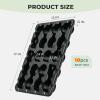 image:imagehomenote 4 Inch Seed Starting Trays with Clear Nursery Pots 2Pack 20Cell Seedling Starter Trays amp 4 Nursery Pots 40 Pcs with Drainage Plant Starter Germination Trays for Indoor Outdoor Growing3 Inch