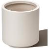image:imagehomenote Flower Pots 13210585 InchLarge Plant Pots Indoor with DrainagePlastic Pots for PlantsGarden Pots for OutdoorLarge Planters for Indoor PlantsBig Plastic PlanterWhite3 PcsStyle 51 Pcs