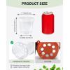 image:imagehomenote Nursery Pots 30 Pack345 Inch Plant Pot for Planting Clear Nursery Pots for PlantPlastic Seedling with Drainage Holes Seed Starter Flower High Transparency 20 Labels Excellent HardnessClear