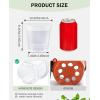 image:imagehomenote Nursery Pots 30 Pack345 Inch Plant Pot for Planting Clear Nursery Pots for PlantPlastic Seedling with Drainage Holes Seed Starter Flower High Transparency 20 Labels Excellent HardnessTransparencyno Lid