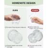 image:imagehomenote Nursery Pots 30 Pack345 Inch Plant Pot for Planting Clear Nursery Pots for PlantPlastic Seedling with Drainage Holes Seed Starter Flower High Transparency 20 Labels Excellent HardnessTransparencyno Lid