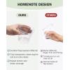 image:imagehomenote Nursery Pots 30 Pack345 Inch Plant Pot for Planting Clear Nursery Pots for PlantPlastic Seedling with Drainage Holes Seed Starter Flower High Transparency 20 Labels Excellent HardnessTransparencyno Lid