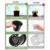 image:imagehomenote Nursery Pots 30 Pack345 Inch Plant Pot for Planting Clear Nursery Pots for PlantPlastic Seedling with Drainage Holes Seed Starter Flower High Transparency 20 Labels Excellent HardnessBlackwith Lid