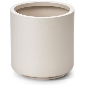 image:imagehomenote Flower Pots 13210585 InchLarge Plant Pots Indoor with DrainagePlastic Pots for PlantsGarden Pots for OutdoorLarge Planters for Indoor PlantsBig Plastic PlanterWhite3 PcsStyle 51 Pcs