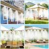 image:imageHOMENOTE 10 Pack Brass Misting Nozzles for Outdoor Cooling System Mister Replacement Nozzles Tee and Plugs for 14 Tubing Misting System Accessories for Patio Garden GreenhouseBlack