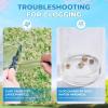 image:imagehomenote 20 Pack Brass Misting Nozzles 00079 Orifice 02 mm 1024 Thread Mister Nozzles Replacement for Outside Patio Misting Garden Irrigation Greenhouse Watering Chicken Coop Pet Cooling02mm Orifice