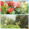 image:imagehomenote 20 Pack Brass Misting Nozzles 00079 Orifice 02 mm 1024 Thread Mister Nozzles Replacement for Outside Patio Misting Garden Irrigation Greenhouse Watering Chicken Coop Pet Cooling02mm Orifice