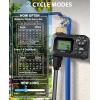 image:imageHOMENOTE Sprinkler Timer Water Timer for Garden Hose Programmable with Rain DelayManualAutomatic Watering System 1 Outlet Brass Swivel IP65 Waterproof