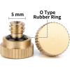 image:imagehomenote 10 Pack Brass Misting Nozzle Plug for Outdoor Cooling System