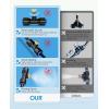 image:imagehomenote Misting Fan Kit for Outside Cooling 164FT Misting Line 5 Brass Nozzles 34 Brass Adapter Outdoor Mister System for Patio Backyard Cooling amp Poolside Relaxation