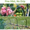 image:imageHOMENOTE 10 Pack Misting Brass Nozzles 360 Degree Adjustable 8 Inch Mister Nozzle for Outdoor Cooling System Lawn Irrigation Garden Watering Pet Cooling