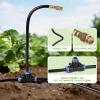 image:imageHOMENOTE 10 Pack Misting Brass Nozzles 360 Degree Adjustable 8 Inch Mister Nozzle for Outdoor Cooling System Lawn Irrigation Garden Watering Pet Cooling
