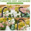 image:imageHOMENOTE 10 Pack Misting Brass Nozzles 360 Degree Adjustable 8 Inch Mister Nozzle for Outdoor Cooling System Lawn Irrigation Garden Watering Pet Cooling