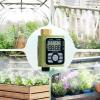 image:imageHOMENOTE Misting Cooling System with Timer 26FT Misting Hose7 Brass Nozzles34 Brass AdapterWater Timer with Mist Mode amp Irrigation Mode Outdoor Misters for Patio Cooling and Garden Watering59FT  18M