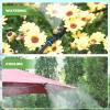 image:imageHOMENOTE Misting Cooling System with Timer 26FT Misting Hose7 Brass Nozzles34 Brass AdapterWater Timer with Mist Mode amp Irrigation Mode Outdoor Misters for Patio Cooling and Garden Watering59FT  18M