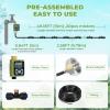 image:imageHOMENOTE Misting Cooling System with Timer 26FT Misting Hose7 Brass Nozzles34 Brass AdapterWater Timer with Mist Mode amp Irrigation Mode Outdoor Misters for Patio Cooling and Garden Watering59FT  18M