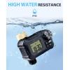 image:imageHOMENOTE Water Timer for Garden Hose Programmable Sprinkler Timer with Rain Delay Auto amp Manual Watering for Misting System Drip Irrigation Lawn Sprinkler Soaker Hose 1 Outlet