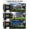 image:imageHOMENOTE Water Timer for Garden Hose Programmable Sprinkler Timer with Rain Delay Auto amp Manual Watering for Misting System Drip Irrigation Lawn Sprinkler Soaker Hose 1 Outlet