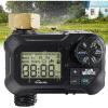 image:imageHOMENOTE Water Timer for Garden Hose Programmable Sprinkler Timer with Rain Delay Auto amp Manual Watering for Misting System Drip Irrigation Lawn Sprinkler Soaker Hose 1 Outlet
