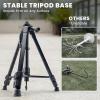 image:imagehomenote Standing Misters for Outside Patio 26FT Misting Hose 48FT Adjustable Height Portable Misting System with Tripod Base for Backyard Pool BBQ Cooling Garden Watering amp Tanning