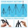 image:imagehomenote Standing Misters for Outside Patio 26FT Misting Hose 48FT Adjustable Height Portable Misting System with Tripod Base for Backyard Pool BBQ Cooling Garden Watering amp Tanning