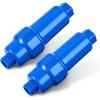 image:imagehomenote 2 Pack Calcium Inhibitor Filter for Outdoor Misting System 34 Garden Hose Filter for Patio Misters Prevent Nozzle Clogging Large Filtration Capacity for Irrigation amp Cooling Systems