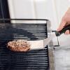 image:imagehomenote Griddle Accessories Kit 7Pieces Exclusive Griddle Tools LongShort Spatulas Set12 Inch Heavy Duty Round Basting Cover Cheese Melting Dome with 7 inch Round Cast Iron Burger Bacon Press