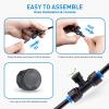 image:imageHOMENOTE Misting Cooling System 32FT PreAssembled Misting Kit 7 RustProof Nozzles 34 Adapter Outdoor Mister for Patio Cooling Greenhouse Pet amp Chicken Coop32FT  10M