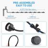 image:imageHOMENOTE Misting Cooling System 32FT PreAssembled Misting Kit 7 RustProof Nozzles 34 Adapter Outdoor Mister for Patio Cooling Greenhouse Pet amp Chicken Coop65FT  20M