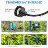 image:imageHOMENOTE Misting Cooling System 32FT PreAssembled Misting Kit 7 RustProof Nozzles 34 Adapter Outdoor Mister for Patio Cooling Greenhouse Pet amp Chicken Coop65FT  20M