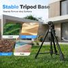 image:imagehomenote Portable Misting System  12000mAh Pump 20L Water Bucket Misting Hose 4 Brass Nozzles Outdoor Cooling Misters for CanopyCampingUmbrellaGolf CartDugoutGreenhouseWith Adjustable Stand