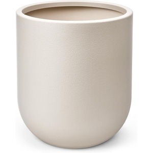 image:imagehomenote Flower Pots 13210585 InchLarge Plant Pots Indoor with DrainagePlastic Pots for PlantsGarden Pots for OutdoorLarge Planters for Indoor PlantsBig Plastic PlanterBlack3 PcsStyle 41 Pcs