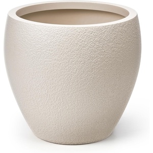 image:imagehomenote Flower Pots 13210585 InchLarge Plant Pots Indoor with DrainagePlastic Pots for PlantsGarden Pots for OutdoorLarge Planters for Indoor PlantsBig Plastic PlanterBlack3 PcsStyle 61 Pcs